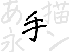 リアル手書き