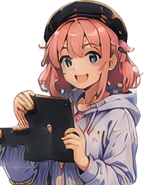 タブレットを持つ案内スタッフ